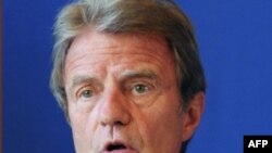 برنار کوشنر، وزیر خارجه فرانسه