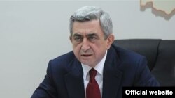 президент Армении Серж Саргсян 