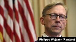 برایان هوک، نماینده ویژه وزارت خارجه آمریکا در امور ایران