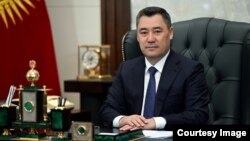 Садыр Жапаров. 