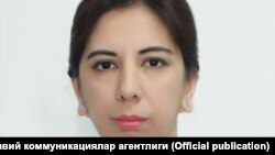 Заместитель директора Агентства информации и массовых коммуникаций (АИМК) при администрации президента Узбекистана Наргиза Рахимова.