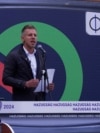 Hungarian Opposition Rally Decries State-Controlled Media