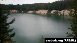 Кар’ер Сінька пад Горадняй 