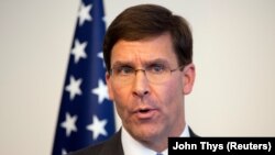 مارک اسپر، وزیر دفاع آمریکا