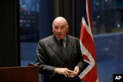 Лорд Річард Даннатт колишній начальник Генерального штабу британської армії у відставці. 2018 рік