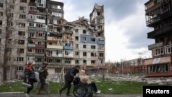 Евакуація людей із Покровська Донецької області, 12 квітня 2025 року (ілюстративне фото)