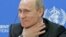 Путин на встрече с ВОЗ, апрель 2011 г.