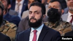 Президент перехідного періоду Сирії Ахмед аш-Шараа