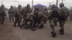 СБУ розібрала «редут» блокадників у Кривому Торці (відео)