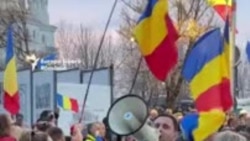 VIDEO | Protest in fața CCR pe 11 martie 2025