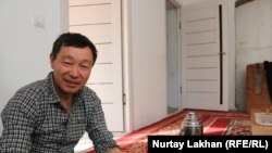 Кытайдан келген кайрылман Жакып Кадырбек.