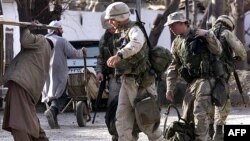 Ооганстанга бараткан АКШ аскерлери. 