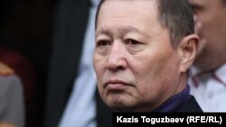 Нартай Дутбаев, бывший председатель КНБ Казахстана. Алматы, 5 апреля 2012 года.                                                 