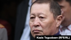 Нартай Дутбаев, бывший председатель КНБ Казахстана. Алматы, 5 апреля 2012 года.    