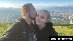 Владимир Дубовский и Алина Савельева