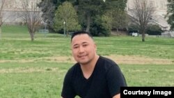 Улукбек Шаматовдун жеке архивинен.