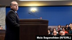 Тональность заявления главы Нацбанка Кобы Гвенетадзе возмутила оппозицию