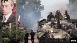 Пропахший порохом "усмиритель Чечни" выиграл президентские выборы за явным преимуществом