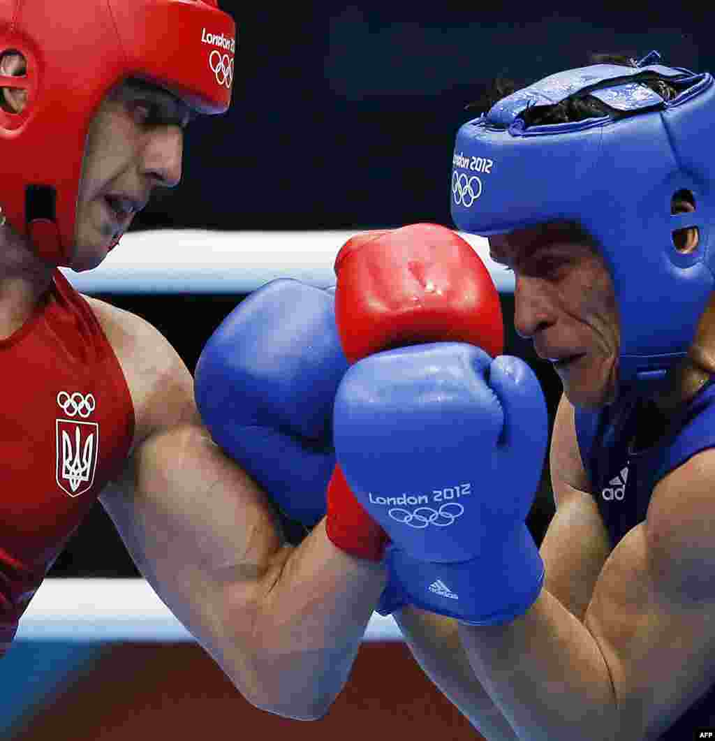 Бронза у ваговій категорії до 81 кілограма &ndash; Олександр Гвоздик.&nbsp;Його півфінальний бій на Олімпійських іграх у Лондоні з казахстанцем Аділбеком Ніязимбетовим завершився з рахунком 13:13, але судді віддали перемогу казахстанському боксеру.