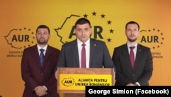 George Simion a transmis pe rețelele sociale că va contesta alegerile.