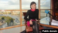 Bela Hudaýbergenowa.