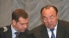 Дмитрий Медведев (с) Мортаза Рәхимов менән