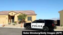 Полицейская машина. Архивное фото