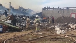 Як корхонаи коркарди пахта дар Мастчоҳ ба коми оташ рафт.