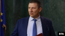 Изпълняващият функцията главен прокурор Борислав Сарафов