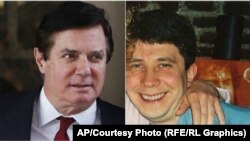 از راست: کنستانتین کیلیمنیک و پل منافورت؛ کیلیمنیک متهم است با سازمان‌های جاسوسی روسیه رابطه داشته؛ آن‌چه از سوی این تاجر رد شده‌است