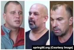 Іван Бародзіч, Барыс Пухальскі, Іван Ліхалат