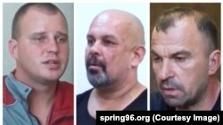 Асуджаныя ў справе на відэа прапагандыстаў