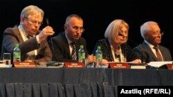 Валерий Тишков (с) Русия антропологлары һәм этнологлары конгрессында, Казан, 3 июль 2019