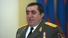 Armenia - Lieutenant-General Haykaz Baghmanian, deputy chief of the Armenian army's General Staff, 28Jan2015.