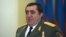 Armenia - Lieutenant-General Haykaz Baghmanian, deputy chief of the Armenian army's General Staff, 28Jan2015.