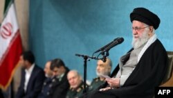 Аятала Алі Хамэнэі. Тэгеран, 8 сакавіка 2025 году