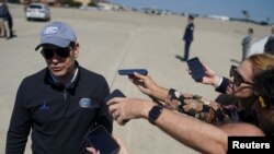 Госсекретарь США Марко Рубио перед вылетом в Израиль 