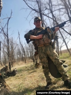 Алексей Клушин несколько месяцев назад вернулся домой из-за ранения