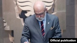 Марек Роцки, Ереван, 19 марта 2018 г.