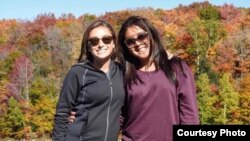 Ойбекаой - справа. 