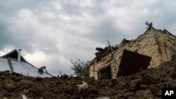 Наслідки російського ракетного удару у Дружківці, Донецька область, Україна, 18 серпня 2022 року. Фото ілюстративне