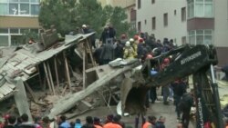 У центрі Стамбула обвалився восьмиповерховий житловий будинок, є жертви – відео