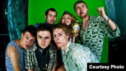 Кадри зі знімального майданчика (фото надане Михайлом Лук’яненком)