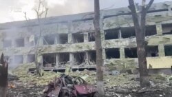 Русия хәрбиләре Мариупольдә бала табу йортын һәм балалар хастаханәсен бомбалаган