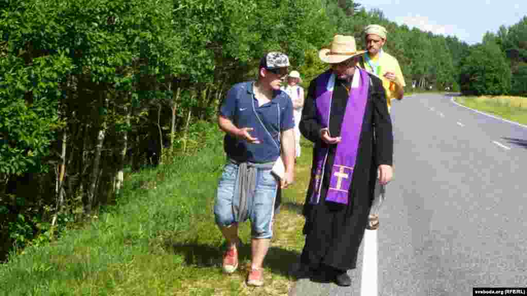 Споведзь у дарозе