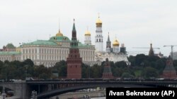 Москва, Кремль (архивное фото).