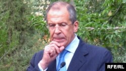 وزير امور خارجه روسيه:« موقعيت ناظر در سازمان همکاری های شانگهای وجود دارد که ايران شامل آن می شود.» (عکس: RFE/RL)