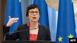 Марта Кос, комиссари Иттиҳоди Аврупо барои тавсеа