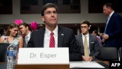 مارک اسپر می‌گوید که طرح بریتانیا برای تشکیل ناوگان اروپایی در خلیج فارس مکمل اقدامات آمریکا جهت مقابله با «اقدامات تحریک‌‌آمیز» ایران است.