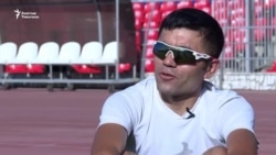 Данисте: азиз спортчунун эңсеген марафону